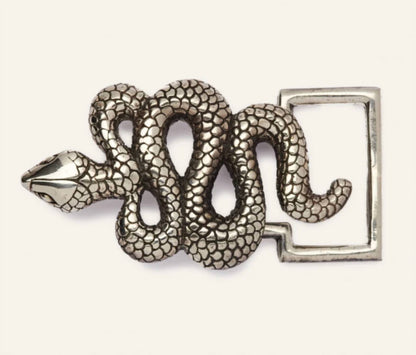 Women's Snake Belt Buckle