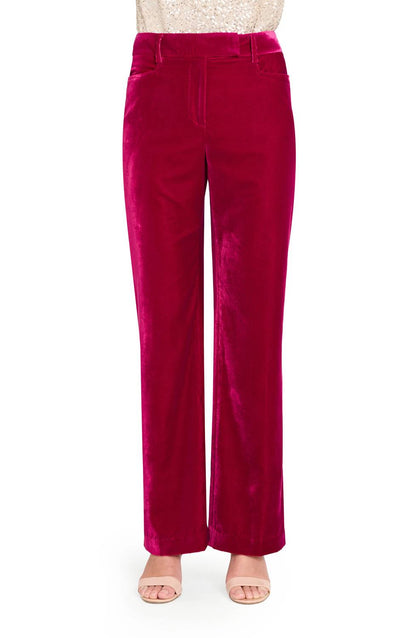 Bird Eye Crushed Velvet Pant