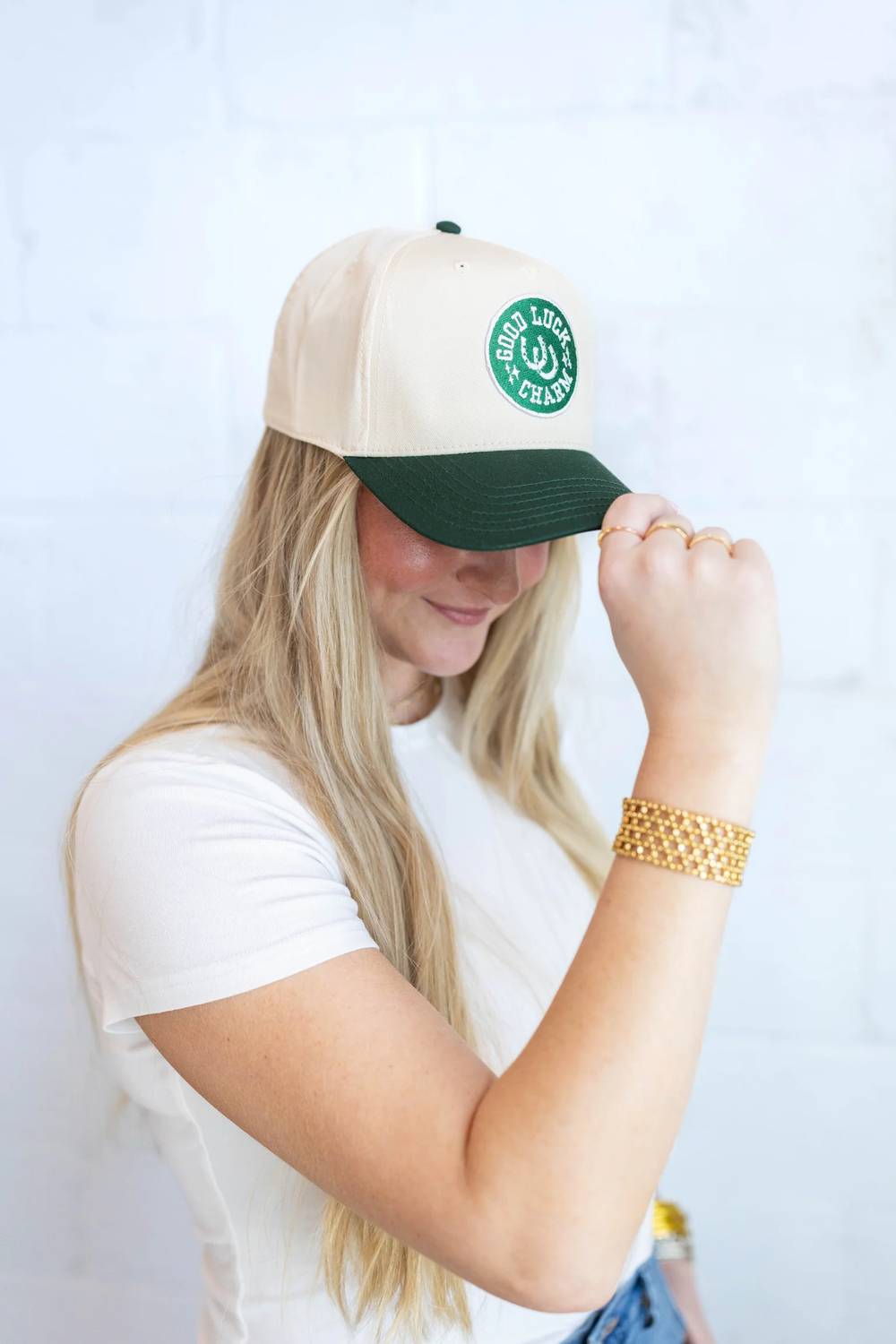 Women's Good Luck Charm Trucker Hat