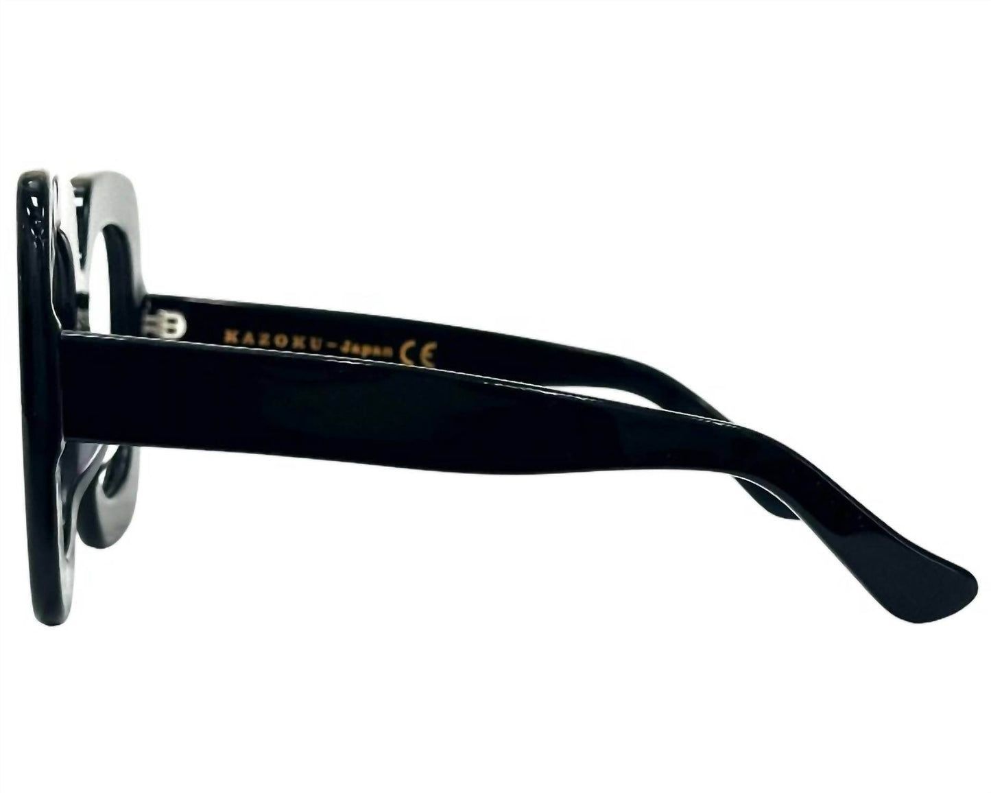 Kazoku Lunettes - Brazen Oversized Square Sunglasses - Rack Hunt -