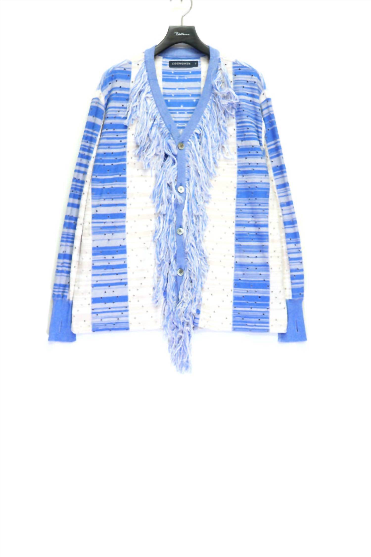 Cognomen - Cotton Fringe Cardigan - Rack Hunt -