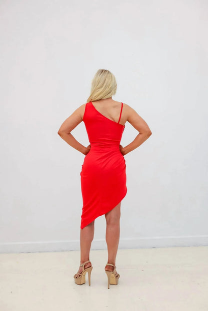 FashionNana - Jessica Rabbit Dress - Rack Hunt