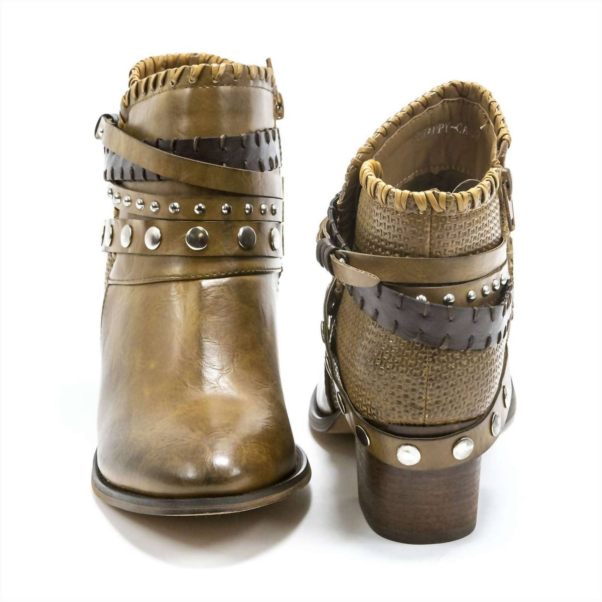 Women's Strappy Boots
