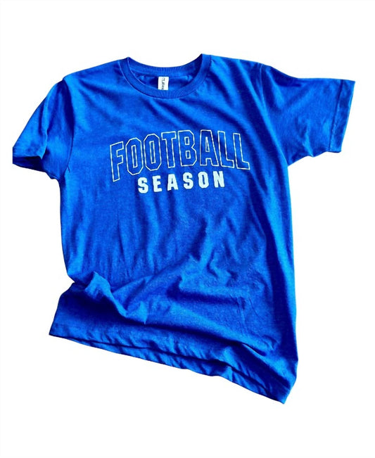 Women's Football Season Tee