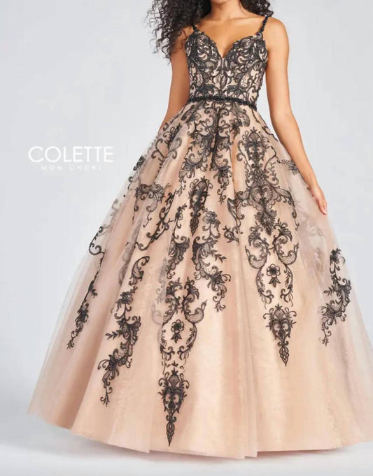 Tulle Ball Gown