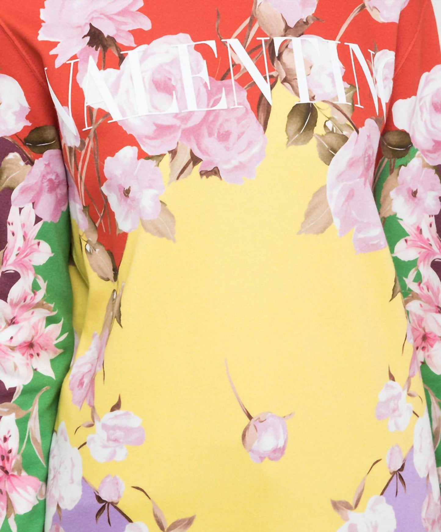 Valentino - Floral Pattern Sweatshirt - Rack Hunt