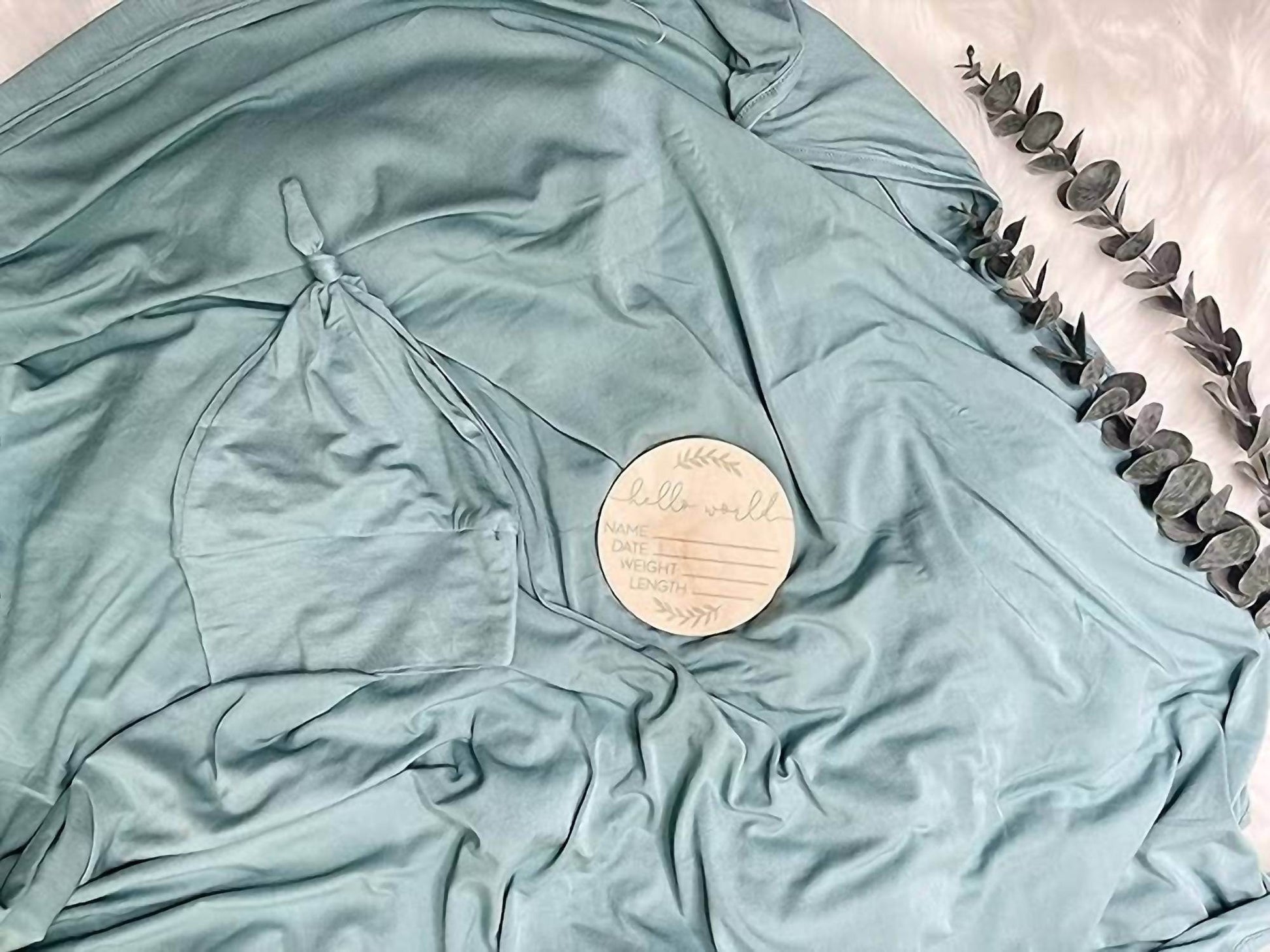 Baybou - Robe And Swaddle Set 5-piece - Rack Hunt -