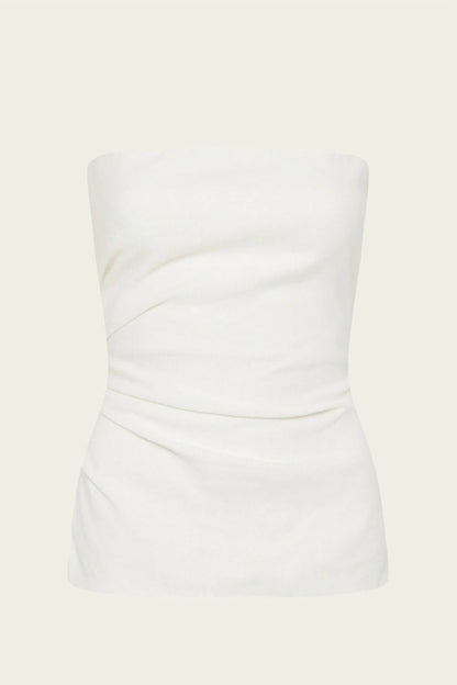 Dorian Pleated Bodice Blouse
