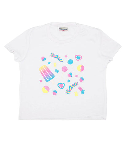 Girls Gummy Toss Tee