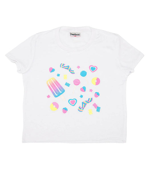 Girls Gummy Toss Tee