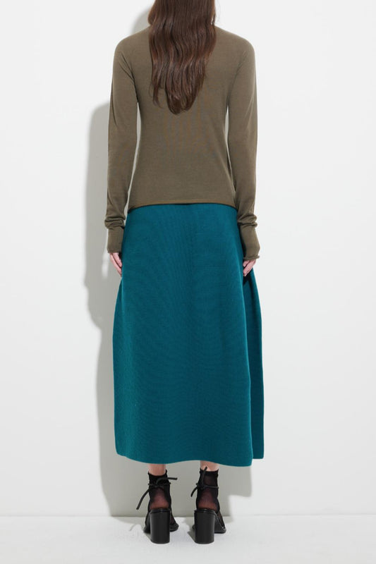 Seamless Second Skin Turtleneck Top