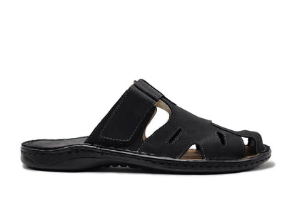 Wasak - Men's Thorne Leather Sandals - Rack Hunt