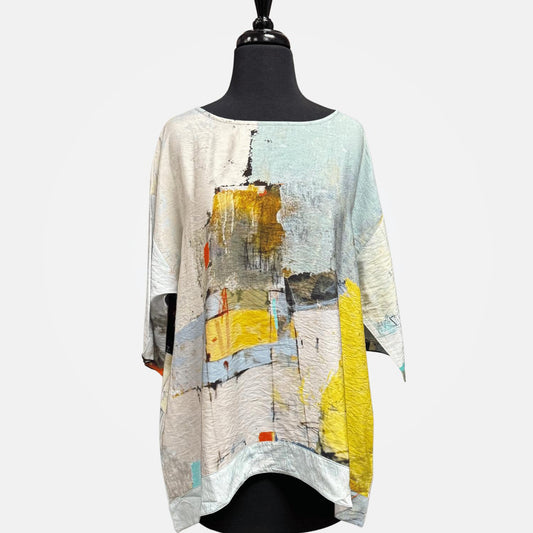 Women's Abstract Tunic