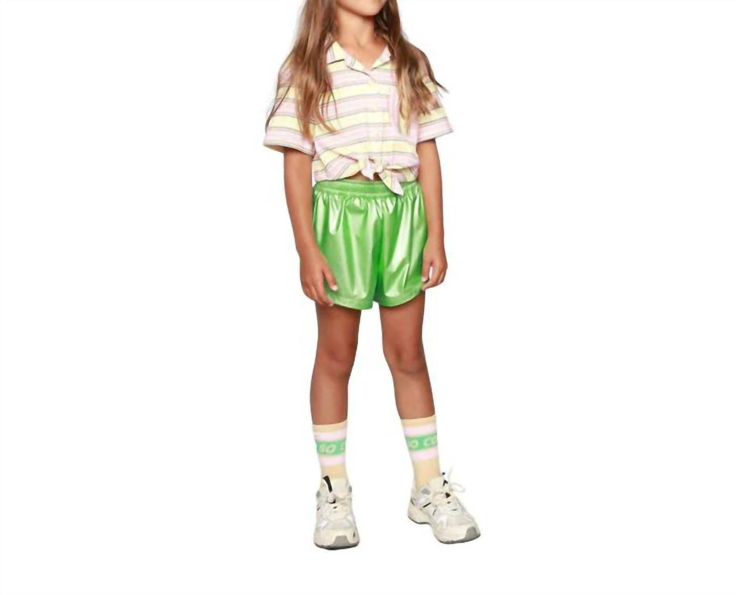 COS I SAID SO - Girl's Knot Striped Rib Shirt - Rack Hunt -