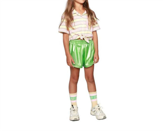 COS I SAID SO - Girl's Knot Striped Rib Shirt - Rack Hunt -