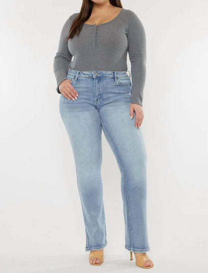 Mid Rise Y2k Bootcut Jeans