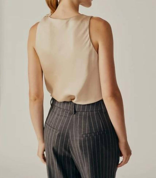 Alchemilla Sleeveless Top