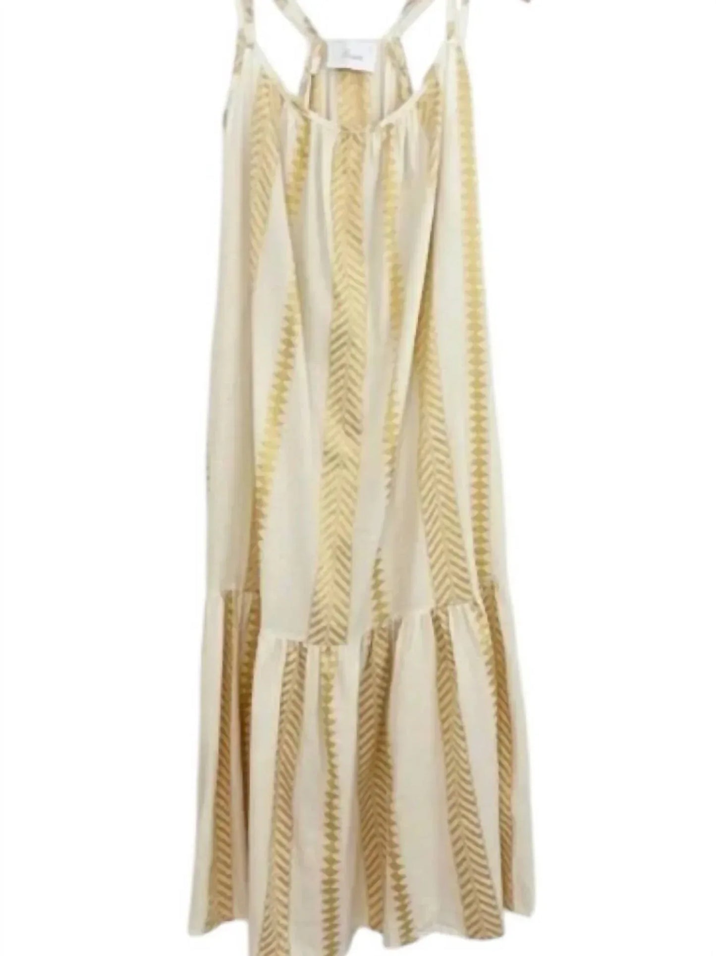 KASIA - Cotton Maxi Dress - Rack Hunt