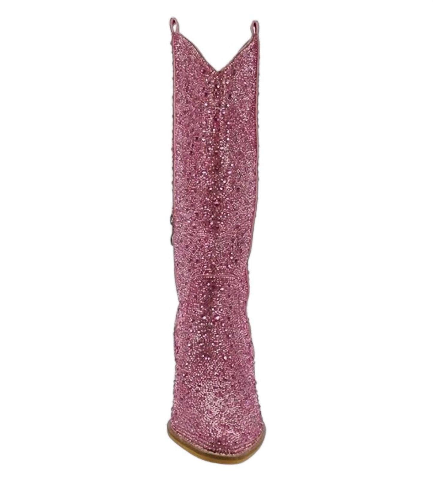 Women's Alice Rhinestone Mid Calf Boots