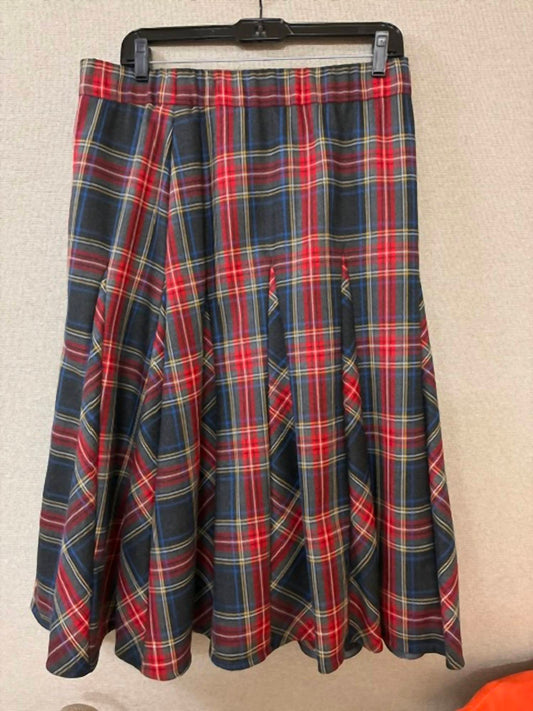 Women's Pull-on Midi Skirt