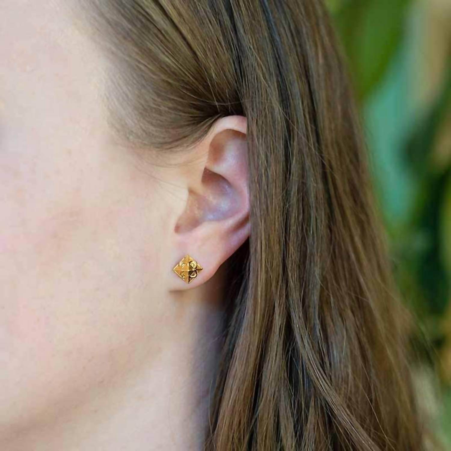 Astor & Orion - Women's Pyramid Studs - Rack Hunt -