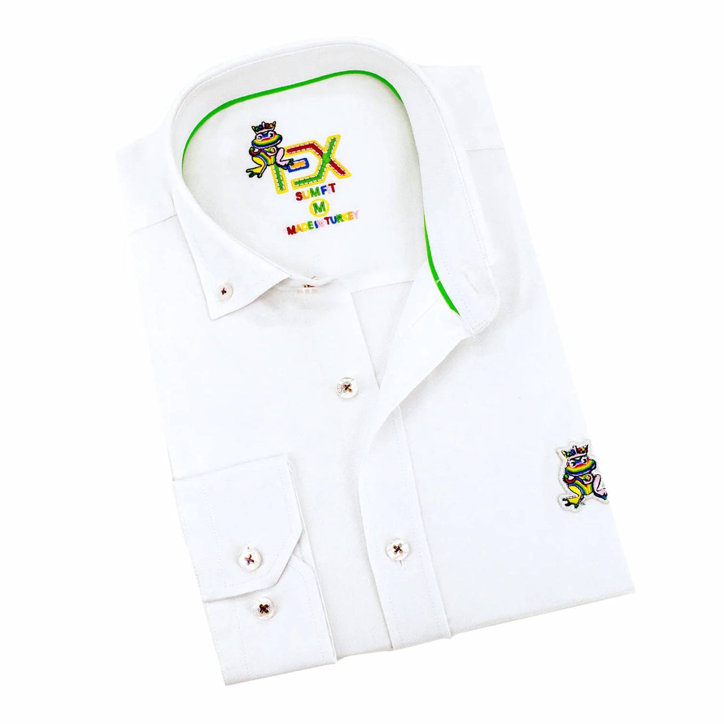 Men's Colores Edition Oxford Frog Shirt