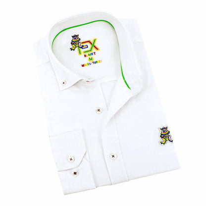 Men's Colores Edition Oxford Frog Shirt