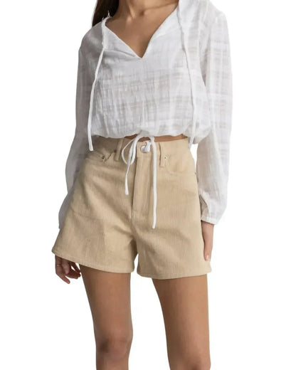 Rhythm. - Corduroy Staple Short - Rack Hunt