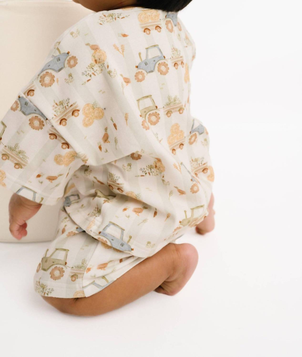 Tractor Trails Slouchy Set