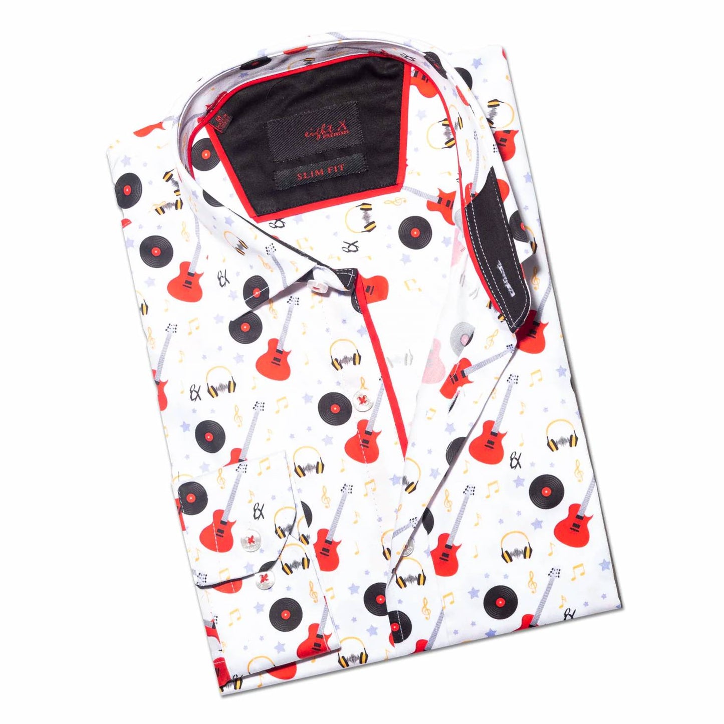 Jammin' With 8X Button Down Shirt