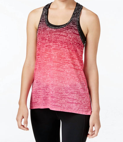 Knot Back Dip Dyed Tank Top