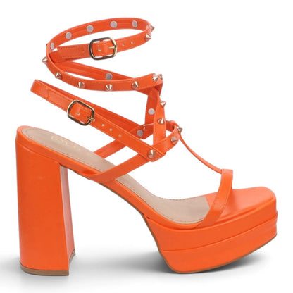 Women's Strappy Studded Sandals