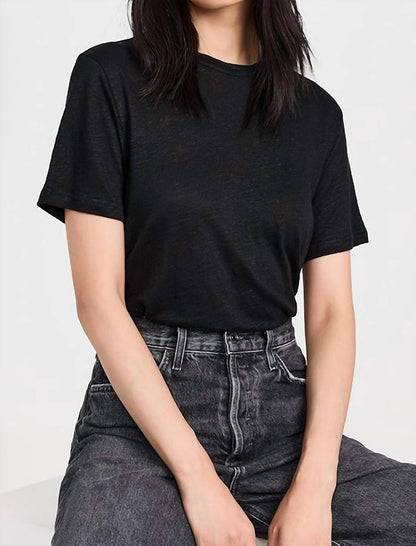 Linen Perfect Tee