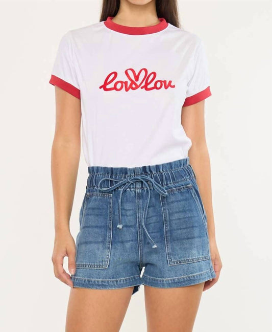 Paper Bag Shorts