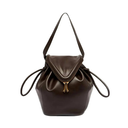 Bottega Veneta - Women's Beak Large Calfskin Shoulder Bag - Rack Hunt