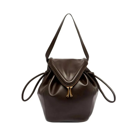 Bottega Veneta - Women's Beak Large Calfskin Shoulder Bag - Rack Hunt