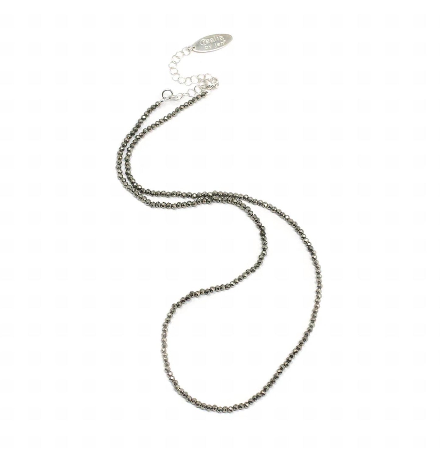 Women's Jen Pyrite Necklace
