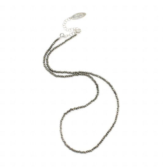Women's Jen Pyrite Necklace