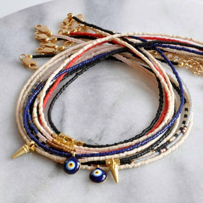 Women's Beaded Choker Necklaces