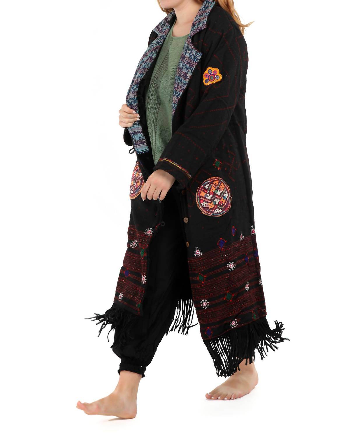 StandAwt - Merino Wool Coat - Rack Hunt -