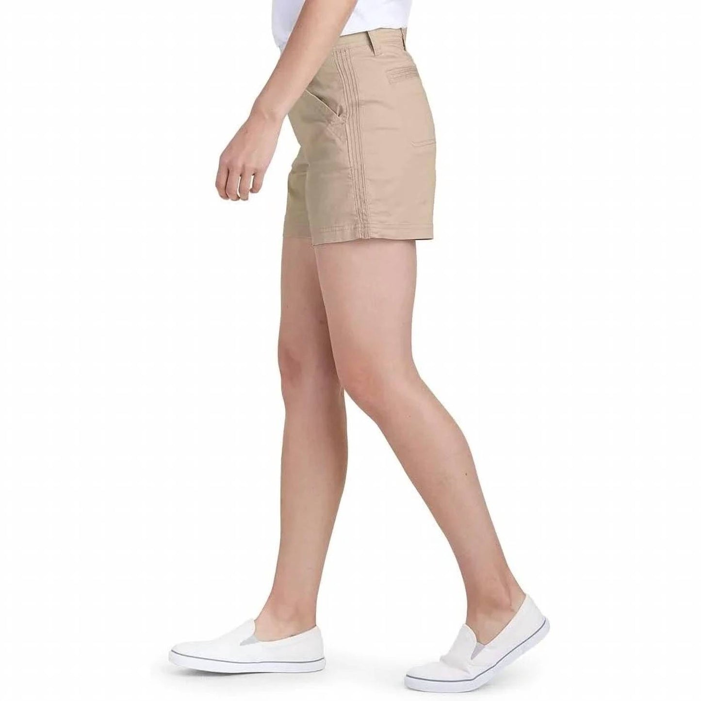 Aspire Stretch Cotton Chino Shorts