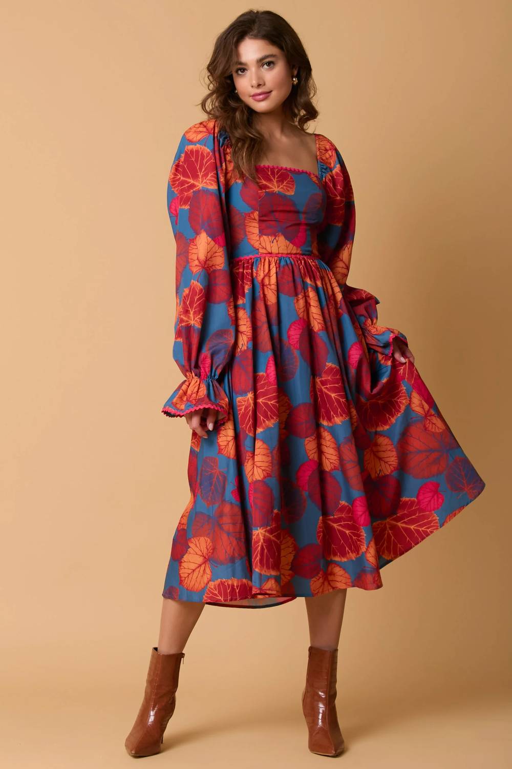 Fall Maxi Dress