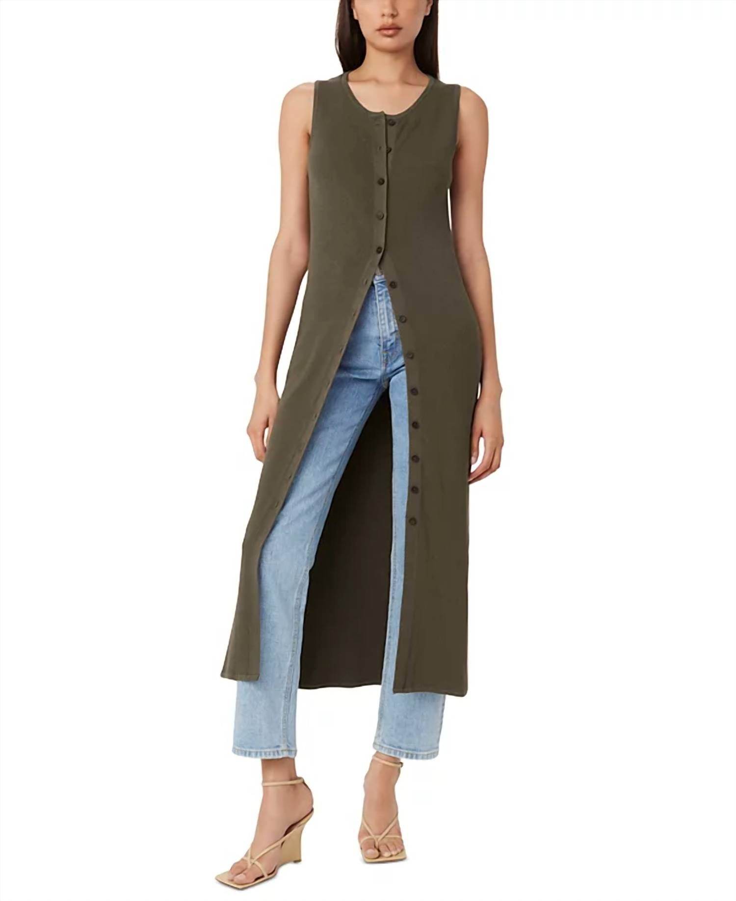 Frank and Oak - The Sleeveless Sweater Dress - Rack Hunt