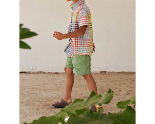 Tea Collection - Button Up Woven Shirt - Rack Hunt -