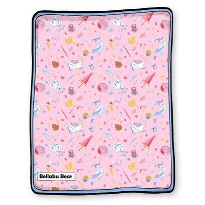 Kid's Happee Birthdae Harry Bamboo Blanket