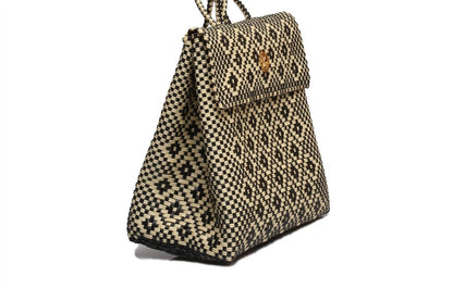 Women's Small Handmade Aztec Backpack