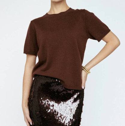 Women's Cashmere Blend Tee