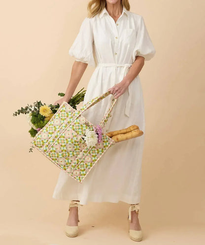 BROOKS AVENUE - On The Road Quilted Tote - Rack Hunt
