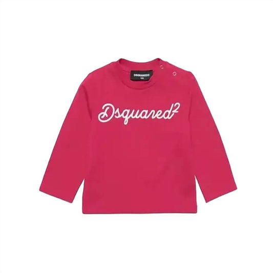 Kids Long Sleeve Logo T-shirt