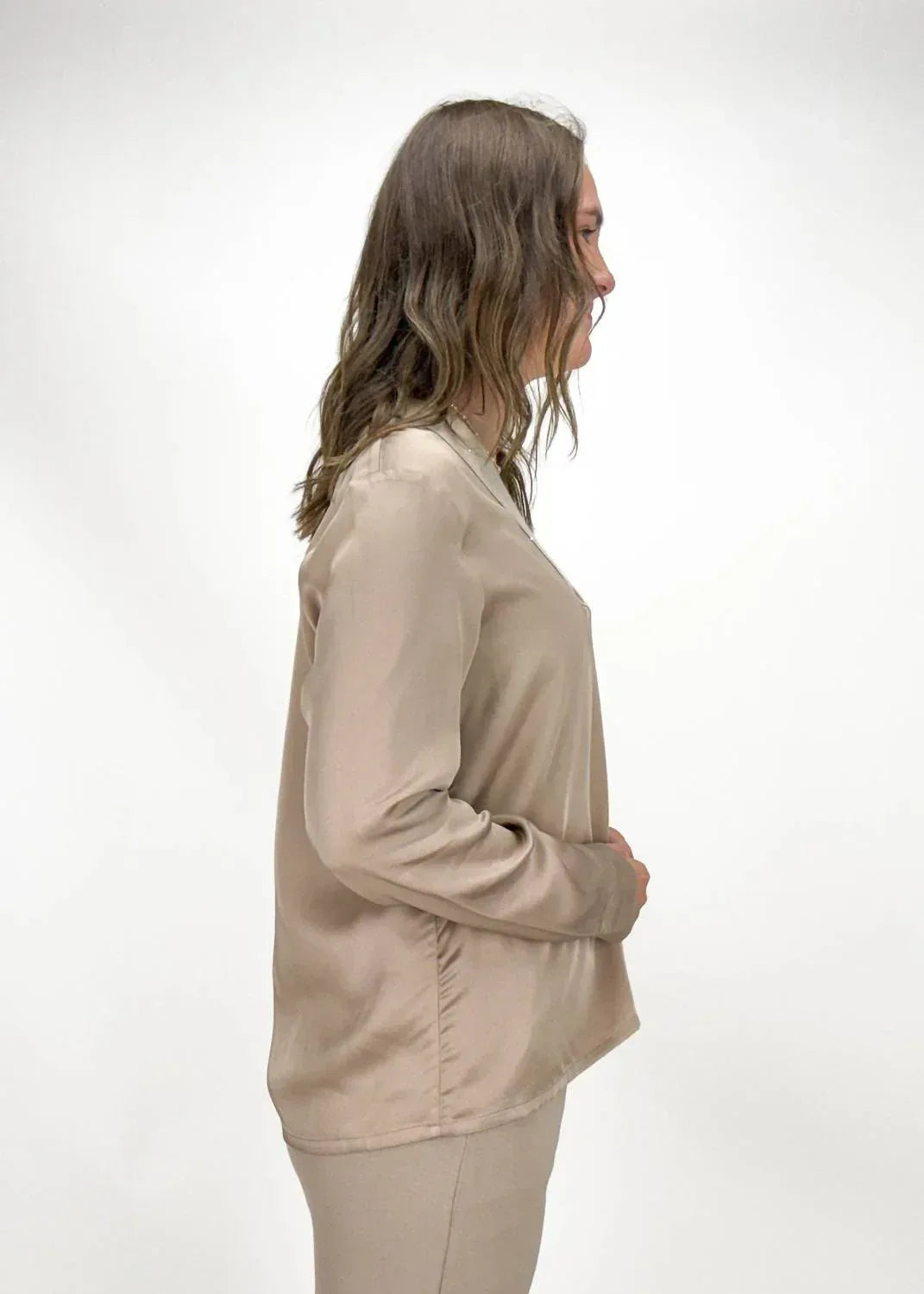 Margittes - Tori V-neck Top - Rack Hunt